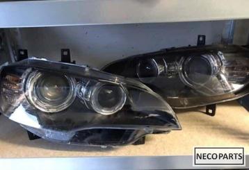 Bmw x6 e71 xenon led koplamp set origineel  beschikbaar voor biedingen