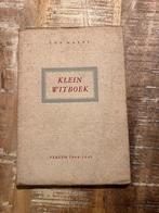 Klein witboek - Top Naeff (verzen 1940 - 1945), Boeken, Gedichten en Poëzie, Gelezen, Ophalen of Verzenden, Top Naeff, Eén auteur
