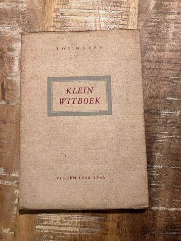 Klein witboek - Top Naeff (verzen 1940 - 1945) beschikbaar voor biedingen