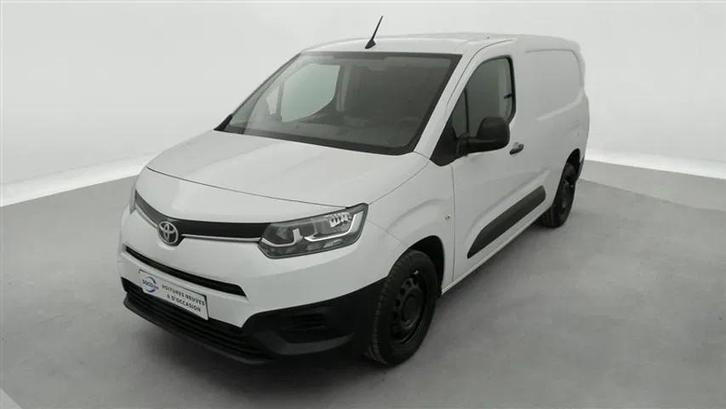 Toyota ProAce City 1.5 D-4D Comfort Long chassis (Prix HTVA), Auto's, Bestelwagens en Lichte vracht, Bedrijf, Te koop, ABS, Centrale vergrendeling