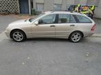 Mercedes C 200 CDI Break, Auto's, Mercedes-Benz, 90 kW, Beige, 4 cilinders, Beige