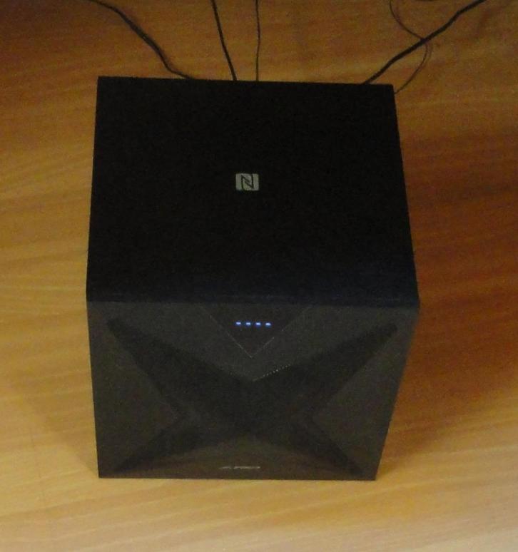 F&D 2.1 bluetooth speaker, TV, Hi-fi & Vidéo, Enceintes, Utilisé, Autres types, Moins de 60 watts, Autres marques, Enlèvement