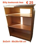 billy boekenkast ikea, Ophalen, 50 tot 100 cm, Zo goed als nieuw, Minder dan 100 cm