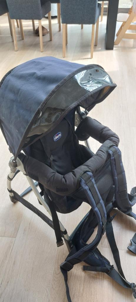 Porte Bébé Chicco, Kinderen en Baby's, Babydragers en Draagdoeken, Gebruikt, Draagzak, Rug, Chicco, Ophalen