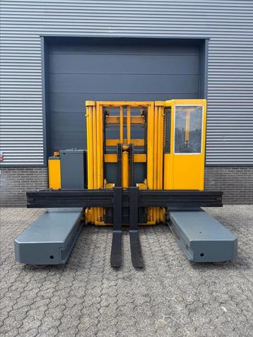 BAUMANN E4S 5 ton elektrische zijlader, Plus de 4 000 kg, Électrique, Chariot élévateur, Baumann