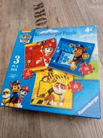 Paw patrol puzzel 3 in 1, Comme neuf, Enlèvement ou Envoi