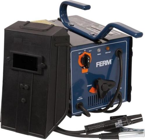 FERM - WEM1035 - Lasapparaat, Doe-het-zelf en Bouw, Gereedschap | Lasapparaten, Zo goed als nieuw, Elektroden, Minder dan 150 ampère