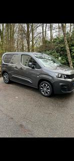 Peugeot partner 2020/11 diesel km38200 prix 12000+21%TVA, Auto's, Voorwielaandrijving, Stof, 4 cilinders, Particulier