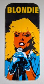 Sticker Blondie muziek Debby Harry, Ophalen of Verzenden, Zo goed als nieuw, Overige typen