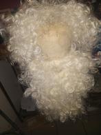 Sinterklaas/kerstman pruik nieuw, Diversen, Kerst, Ophalen