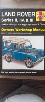 Manuel Land Rover Haynes FAQ 58/85 état neuf, Autos : Divers, Modes d'emploi & Notices d'utilisation, Enlèvement ou Envoi
