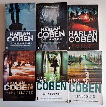 Boeken Harlan Coben beschikbaar voor biedingen