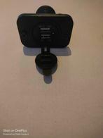 12V USB Autolader 2 Poorten Inbouw – 5V/3.1A  stopcontact, Ophalen of Verzenden, Gebruikt