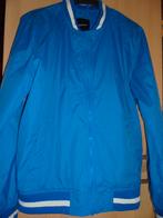 blauwe jas Medium, Enlèvement ou Envoi, Comme neuf, Taille 48/50 (M), Bleu