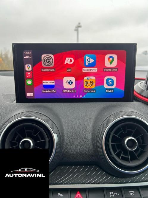 Audi Apple CarPlay/Android Auto Vrijschakelen, Informatique & Logiciels, Logiciel Navigation, Neuf, Mise à Jour, Enlèvement