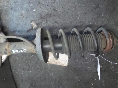 Schokdemperpoot rechts-voor van een Volkswagen Polo, Auto-onderdelen, Ophanging en Onderstel, Volkswagen, Gebruikt, 3 maanden garantie