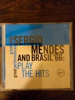 Sergio Mendes &brasil 66 play hits  nieuwstaat, Cd's en Dvd's, Cd's | Latin en Salsa, Ophalen of Verzenden, Zo goed als nieuw