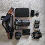 Nikon d7200 18-140mm 1:3.5-5.6, Audio, Tv en Foto, Fotocamera's Digitaal, Ophalen of Verzenden, Zo goed als nieuw, Nikon