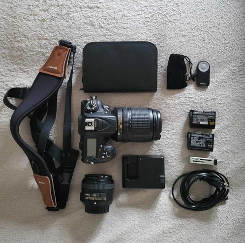 Nikon d7200 18-140mm 1:3.5-5.6, Audio, Tv en Foto, Fotocamera's Digitaal, Zo goed als nieuw, Nikon, Ophalen of Verzenden