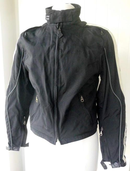 VESTE  noire de MOTO Dame " SPID" Taille : XS, Motos, Vêtements | Vêtements de moto, Autres types, Femmes, Neuf, sans ticket, Enlèvement ou Envoi