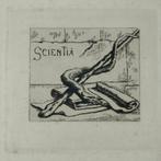 Ex Libris médical humaniste Europe 1800, Enlèvement ou Envoi