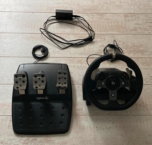 Logtech g920, Games en Spelcomputers, Spelcomputers | Overige Accessoires, Zo goed als nieuw, Ophalen of Verzenden