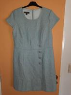 Kleedje in lichtblauw / grijs met zilveren spikkel. Maat 44, Kleding | Dames, Marie mero, Maat 42/44 (L), Ophalen of Verzenden