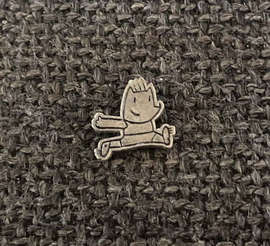 PIN - COBI - OLYMPISCHE SPELEN - JEUX OLYMPIQUES - ATLETIEK, Verzenden, Gebruikt, Sport, Speldje of Pin