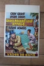 filmaffiche Cary Grant Father Goose 1964 filmposter, Comme neuf, Cinéma et TV, Enlèvement ou Envoi, Rectangulaire vertical