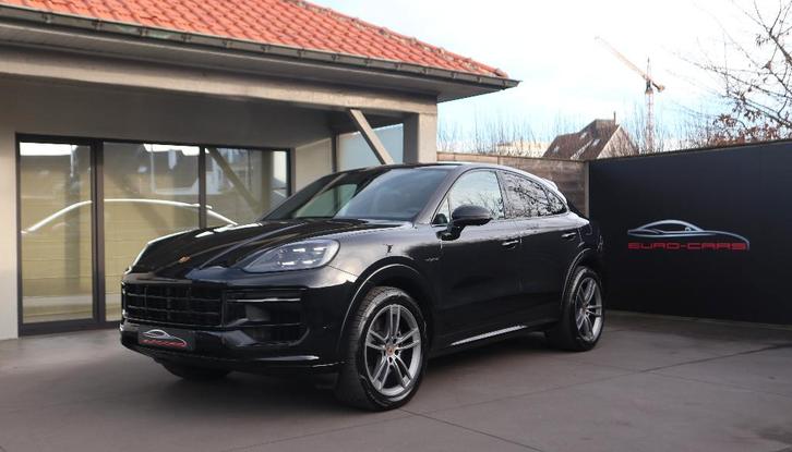 Porsche Cayenne E-Hybrid Coupe/facelift/pano/luchtv/Sportchr, Auto's, Porsche, Bedrijf, Te koop, Cayenne, Hybride Elektrisch/Benzine