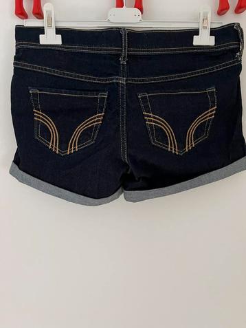 Blauwe schort Hollister maat 27, Enlèvement ou Envoi, Bleu