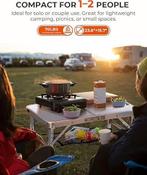 Table de camping pliable | portable | LIVRAISON GRATUITE, Neuf, -, SPORTNEER, -