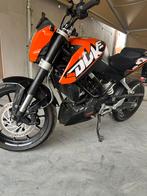 KTM Duke 125., Bedrijf, 125 cc, Naked bike