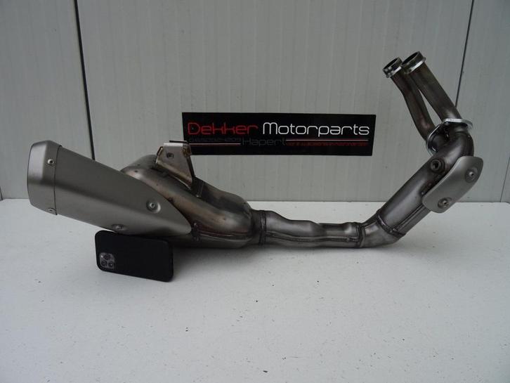 Origineel Uitlaat Systeem Yamaha YZF 690 R7 2021-2022-2023, Motos, Pièces | Yamaha, Utilisé, Enlèvement ou Envoi