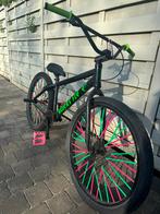 Fiets op wielen, Fietsen en Brommers, Ophalen, 24 inch of meer, Blocks fly, Aluminium