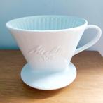 Vintage Melitta witte porseleinen filter 102, Ophalen of Verzenden, Zo goed als nieuw