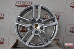 18" Porsche Cayenne originele velgenset 7P5.601.025.AC, Velg(en), Gebruikt, Personenwagen, Ophalen of Verzenden