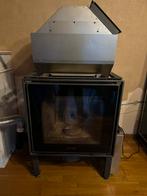 Pelletskachel inbouw  piazzetta mp973 15kw, Ophalen, Gebruikt, Inbouw