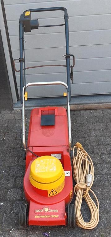 Elektrische Grasmaaier, Moins de 30 cm, Tondeuse rotative, Enlèvement, Utilisé
