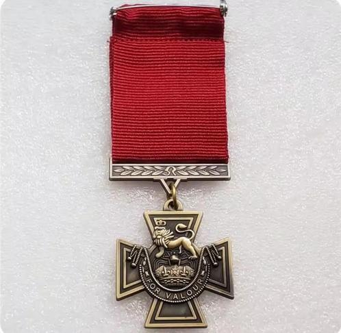 Victoria Cross Britse Medaille, Verzamelen, Militaria | Algemeen, Lintje, Medaille of Wings, Ophalen of Verzenden