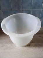 Bademmer - Babybadje - Tummy Tub - Transparant Wit, Kinderen en Baby's, Ophalen, Nieuw, Tummy Tub, Overige merken