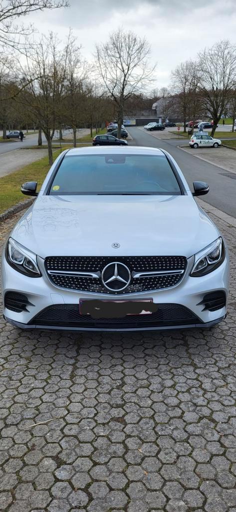 Te koop Mercedes GLC 220 D COUPE. 1e gebruik mei 2018,, Auto's, Mercedes-Benz, Particulier, GLC, 4x4, ABS, Achteruitrijcamera
