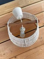 Hanglamp, Maison & Meubles, Lampes | Abat-jour, Enlèvement, Utilisé, Blanc, Rond