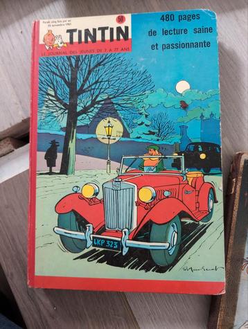 Ancien Tintin beschikbaar voor biedingen