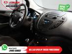 Ford Transit Courier 1.0 EcoBoost 100 pk BPM-vrij BENZINE/ L, Auto's, Bestelwagens en Lichte vracht, Blauw, Bedrijf, Handgeschakeld