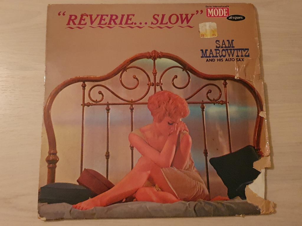 Disque vinyl 33 tours rêverie slow, Cd's en Dvd's, Vinyl | Jazz en Blues, Zo goed als nieuw, Blues, Ophalen of Verzenden