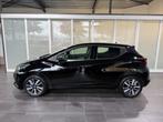 Nissan Micra 1.0 N-Way / NAVI/CAM/PDC/ 12 M Garantie, Auto's, Stof, Zwart, 5 deurs, 1000 cc