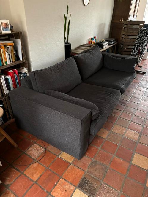 zetel 2 tot 3 personen, Maison & Meubles, Canapés | Sofas & Chaises Longues, Comme neuf, Enlèvement