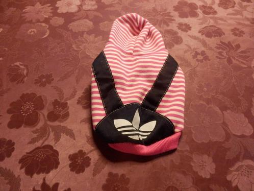 (32) - pull petit chien t.XS rose, Dieren en Toebehoren, Hondenkleding, Zo goed als nieuw, Hondentrui, Ophalen of Verzenden
