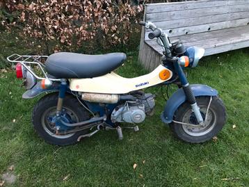 Suzuki rv 50, Fietsen en Brommers, Ophalen